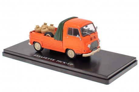 Hachette Renault Estafette 800 Pick-Up 1959 - Orange