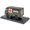 Hachette Saviem SG2 E 4x4 Sanitaire Armée Fourgon 1968 - Military Green