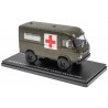 Hachette Saviem SG2 E 4x4 Sanitaire Armée Fourgon 1968 - Military Green