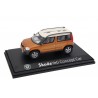 Abrex Škoda Yeti Concept Car 2005 - Tangerine Orange Metallic
