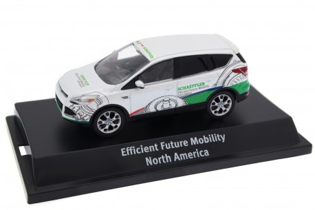 Greenlight Ford Kuga II 2.0 EcoBoost AWD Schaeffler Efficient Future Mobility 2015 - Frozen White Metallic