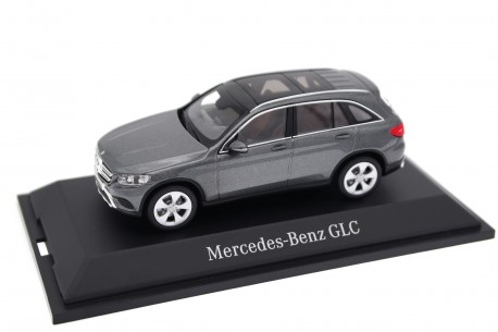 Norev Mercedes-Benz GLC-Class X253 2015 - Selenite Grey Metallic
