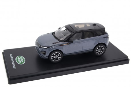 True Scale Miniatures Range Rover Evoque II 5-door R-Dynamic HSE L551 2019 - Nolita Grey Metallic