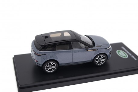A collectible scale model Range Rover Evoque from TSM