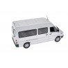 Minichamps Mercedes-Benz Sprinter 316 CDI Bus T1N W903 Facelift 2000 - Zircon Silver Metallic