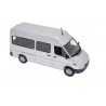 Minichamps Mercedes-Benz Sprinter 316 CDI Bus T1N W903 Facelift 2000 - Zircon Silver Metallic