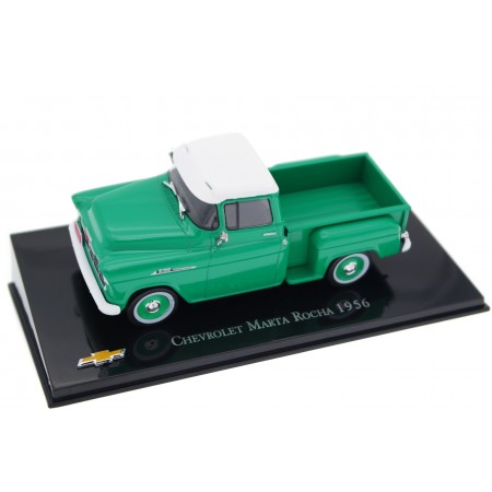 Hachette Chevrolet 3100 Martha Rocha 1956 - Ocean Green/Pure White
