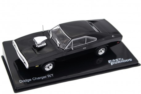 Altaya Dodge Charger R/T "The Fast and the Furious" 1970 - Black Velvet
