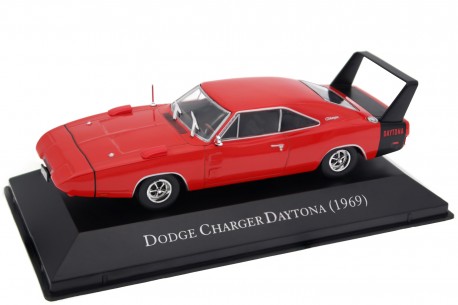 DeAgostini Dodge Charger Daytona 1969 - Bright Red