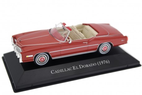 DeAgostini Cadillac Eldorado Convertible 1976 - Firethorn Metallic