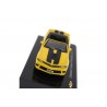 Hachette Chevrolet Camaro SS Convertible Facelift 2014 - Bright Yellow with Black Rally Stripes