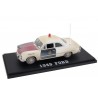 Greenlight Ford Custom Club Coupé Tijuana Border Patrol Police 1949 - Colonial White/Fez Red/Gunmetal Gray