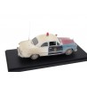 Greenlight Ford Custom Club Coupé Tijuana Border Patrol Police 1949 - Colonial White/Fez Red/Gunmetal Gray