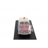 Greenlight Ford Custom Club Coupé Tijuana Border Patrol Police 1949 - Colonial White/Fez Red/Gunmetal Gray