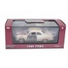 Greenlight Ford Custom Club Coupé Tijuana Border Patrol Police 1949 - Colonial White/Fez Red/Gunmetal Gray