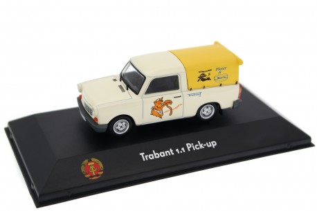 Atlas Trabant 1.1 Pick-up 1990 - Toga White