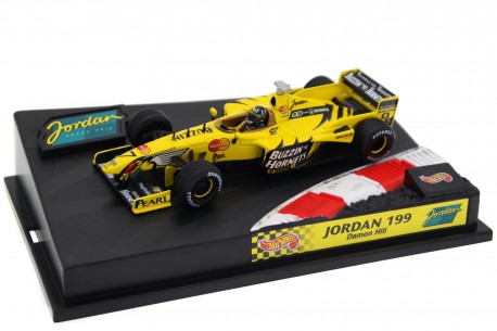 Hot Wheels Jordan 199 #7 "Benson & Hedges Jordan" Formula 1 1999 - Damon Hill