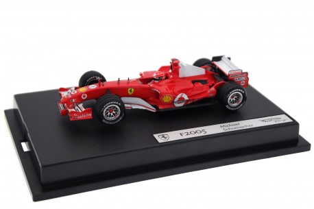 Hot Wheels Ferrari F2005 #1 "Scuderia Ferrari Marlboro" Formula 1 2005 - Michael Schumacher