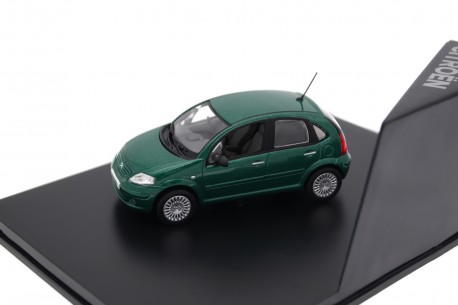 Norev Citroën C3 Exclusive FC 2002 - Rainforest Green Metallic
