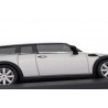 Minichamps Mini Cooper Clubman R55 2007 - Pure Silver Metallic/Jet Black