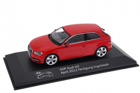 Schuco Audi A3 Ambition 8V 2012 - Misano Red