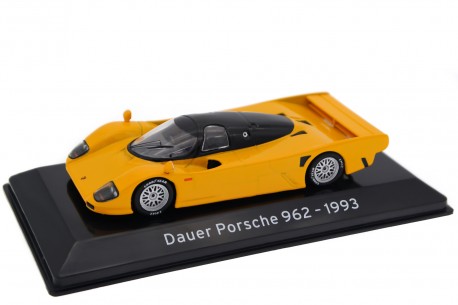 Centauria Porsche Dauer 962 Le Mans Street Version 1993 - Speed Yellow