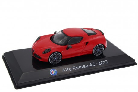 Centauria Alfa Romeo 4C Coupé 960 2013 - Rosso Competizione