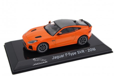 Centauria Jaguar F-Type SVR AWD Coupé 2016 - Firesand Orange Metallic