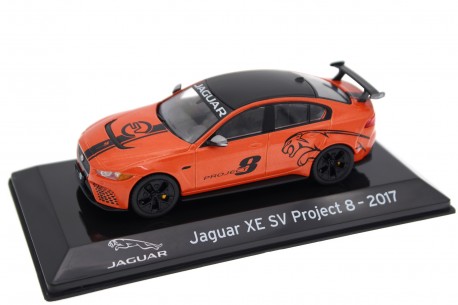 Centauria Jaguar XE SV Project 8 X760 2017 - Valencia Orange Ultra Metallic