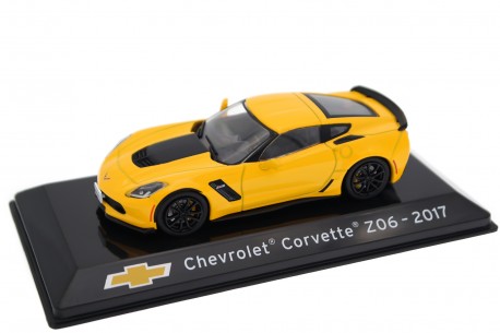 Centauria Chevrolet Corvette Z06 C7 2017 - Racing Yellow