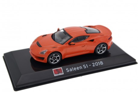 Centauria Saleen S1 2018 - Beryllium Orange Metallic