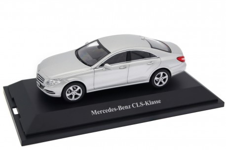 Norev Mercedes-Benz CLS-Class Coupé C218 2011 - Iridium Silver Metallic