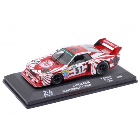 Centauria Lancia Beta Montecarlo Turbo #51 "Scuderia Lancia Corse" 24 Hours of Le Mans 1980 - H.Heyer/T.Fabi/B.Darniche