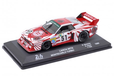 Centauria Lancia Beta Montecarlo Turbo #51 "Scuderia Lancia Corse" 24 Hours of Le Mans 1980 - H.Heyer/T.Fabi/B.Darniche
