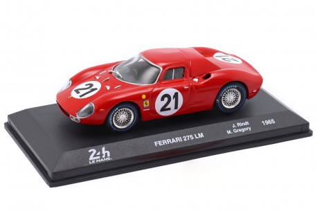Centauria Ferrari 275 LM #21 "North American Racing Team" Winner 24 Hours of Le Mans 1965 - M.Gregory/J.Rindt