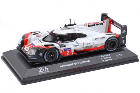 Centauria Porsche 919 Hybrid #2 "Porsche LMP Team" Winner 24 Hours of Le Mans 2017 - T.Bernhard/B.Hartley/E.Bamber
