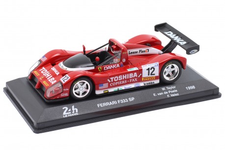 Centauria Ferrari 333 SP #12 "Doyle-Risi Racing" 24 Hours of Le Mans 1998 - W.Taylor/E. van de Poele/F.Velez
