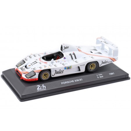 Centauria Porsche 936/81 #11 "Porsche System" Winner 24 Hours of Le Mans 1981 - J.Ickx/D.Bell