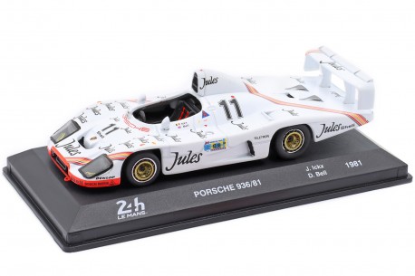 Centauria Porsche 936/81 #11 "Porsche System" Winner 24 Hours of Le Mans 1981 - J.Ickx/D.Bell