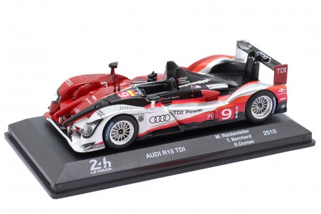 Centauria Audi R15 TDI plus #9 "Audi Sport North America" Winner 24 Hours of Le Mans 2010 - M.Rockenfeller/T.Bernhard/R.Dumas