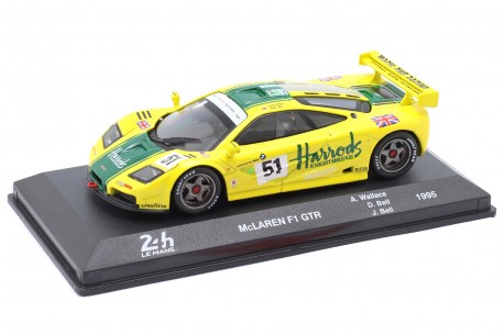 Centauria McLaren F1 GTR #51 "David Price Racing Mach One Racing" 24 Hours of Le Mans 1995 - A.Wallace/D.Bell/J.Bell