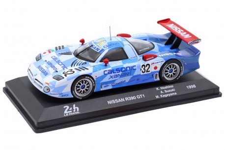 Centauria Nissan R390 GT1 #32 "Nissan Motorsport" 24 Hours of Le Mans 1998 - A.Suzuki/K.Hoshino
