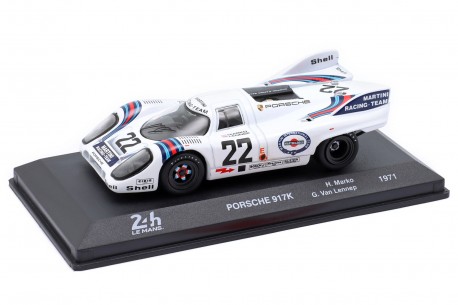 Centauria Porsche 917K #22 "Martini International Racing Team" Winner 24 Hours of Le Mans 1971 - G.Van Lennep/H.Marko