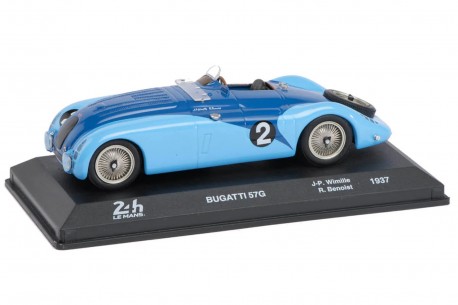 Centauria Bugatti Type 57G #2 "Roger Labric" Winner 24 Hours of Le Mans 1937 - J-P.Wimille/R.Benoist X