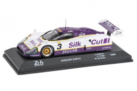 Centauria Jaguar XJR-12LM #3 "Silk Cut Jaguar Team" Winner 24 Hours of Le Mans 1990 - J.Nielsen/P.Cobb/M.Brundle