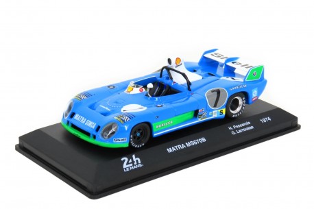 Centauria Matra Simca MS670B #7 "Équipe Gitanes" Winner 24 Hours of Le Mans 1974 - H.Pescarolo/G.Larrousse X