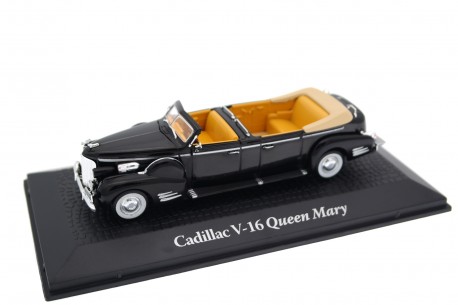 Atlas Norev Cadillac V16 Series 90 Presidential Convertible Parade Limousine Queen Mary by Fleetwood 1948 - Harry Truman