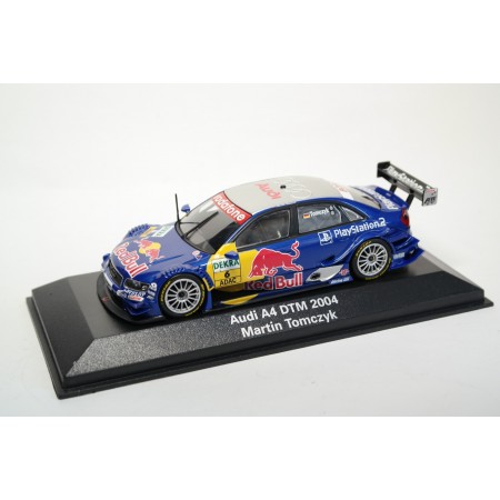 Minichamps Audi A4 DTM #6 "Red Bull" Audi Sport Team Abt Sportsline 2004 - Martin Tomczyk