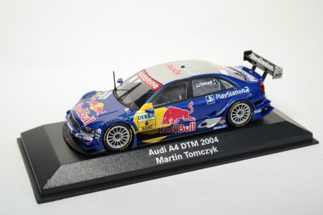 Minichamps Audi A4 DTM #6 "Red Bull" Audi Sport Team Abt Sportsline 2004 - Martin Tomczyk