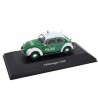 Atlas Volkswagen Beetle 1200 Polizei 1977 - Alpine White/Mint Green